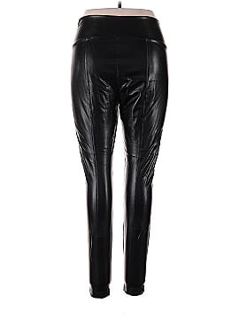 White House Black Market Faux Leather Pants (view 2)