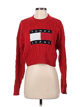 Tommy Jeans Pullover Sweater (view 1)
