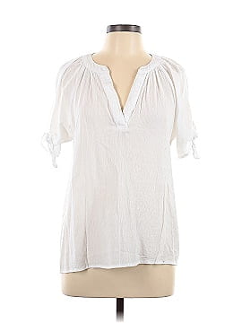 MICHAEL Michael Kors Short Sleeve Blouse (view 1)