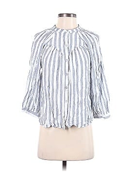 Evereve 3/4 Sleeve Button-Down Shirt (view 1)