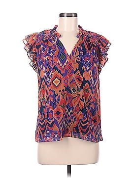 Willa Story Short Sleeve Blouse (view 1)