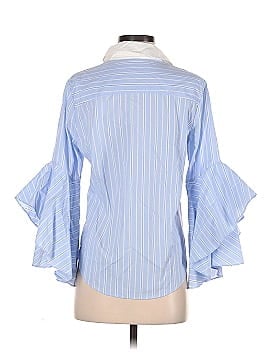 Jonathan Simkhai Long Sleeve Button-Down Shirt (view 2)
