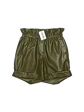 Noize Faux Leather Shorts (view 1)