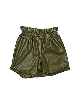 Noize Faux Leather Shorts (view 2)