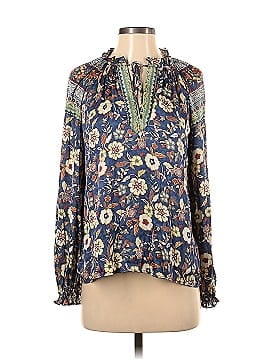 Current Air Long Sleeve Blouse (view 1)