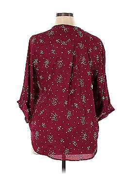 Lush 3/4 Sleeve Blouse (view 2)