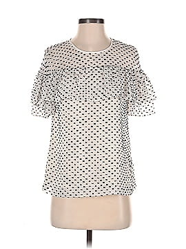 J.Crew Short Sleeve Silk Top (view 1)