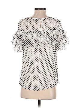 J.Crew Short Sleeve Silk Top (view 2)