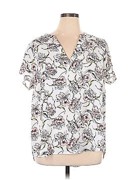 Torrid Short Sleeve Blouse (view 1)