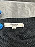 Madewell Black Gray Pullover Sweater Size XS - photo 3