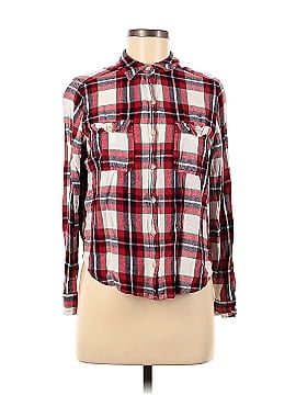 Universal Thread Long Sleeve Button-Down Shirt (view 1)