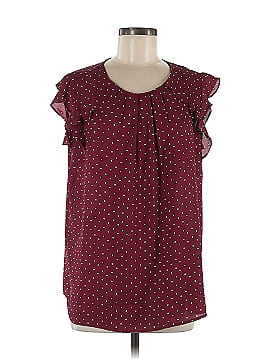 Liz Claiborne Career Short Sleeve Blouse (view 1)