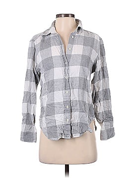 Gap 3/4 Sleeve Button-Down Shirt (view 1)