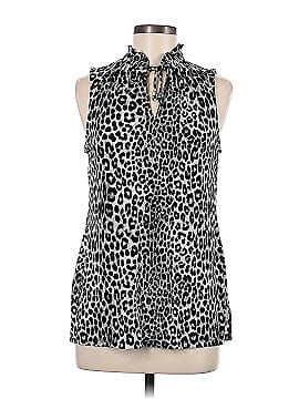 MICHAEL Michael Kors Sleeveless Blouse (view 1)