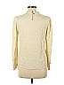 Gallery Couture Ivory Long Sleeve Blouse Size S - photo 2