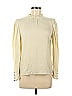 Gallery Couture Ivory Long Sleeve Blouse Size S - photo 1