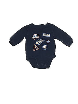 Carter's Long Sleeve Onesie (view 1)