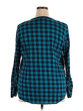 Gap Outlet Long Sleeve Blouse (view 2)