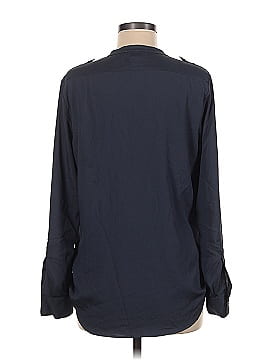 Calvin Klein Long Sleeve Blouse (view 2)