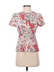 Broadway & Broome Short Sleeve Blouse