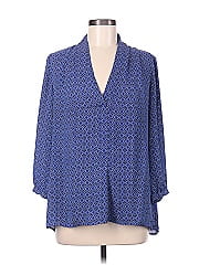Laundry By Shelli Segal 3/4 Sleeve Blouse