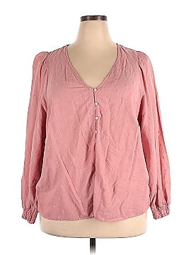 Old Navy Long Sleeve Blouse (view 1)