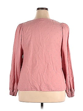 Old Navy Long Sleeve Blouse (view 2)