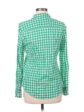 J.Crew Factory Store Long Sleeve Button-Down Shirt (view 2)