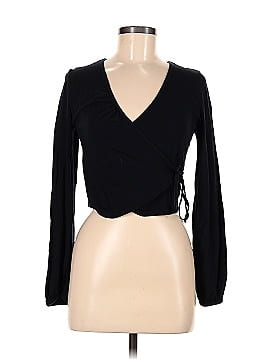 Topshop Long Sleeve Blouse (view 1)