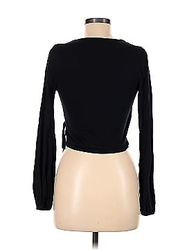 Topshop Long Sleeve Blouse (view 2)