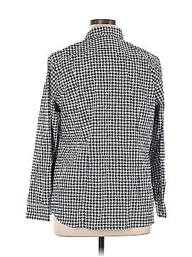 Lands' End Long Sleeve Button-Down Shirt (view 2)