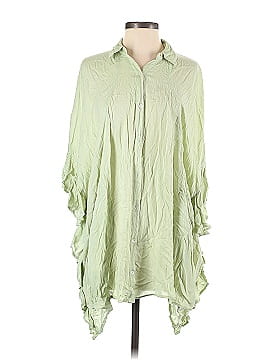 Free People Short Sleeve Blouse (view 1)