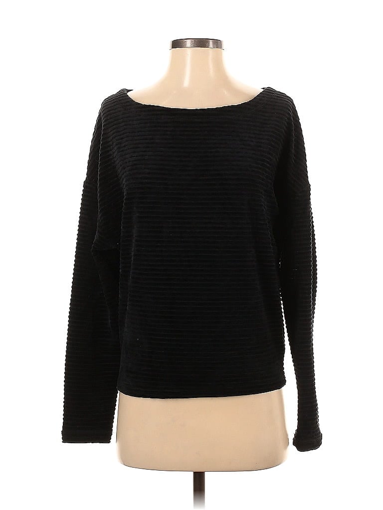 Click to view more detailed imagery on our partner's website Pre-owned Z Supply Long Sleeve T-shirt In Black