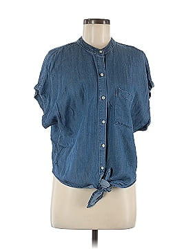 Lovestitch Sleeveless Button-Down Shirt (view 1)