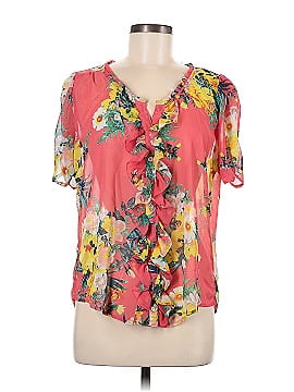 New Directions Short Sleeve Blouse (view 1)