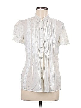 Style&Co Short Sleeve Blouse (view 1)