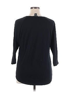 Torrid 3/4 Sleeve T-Shirt (view 2)