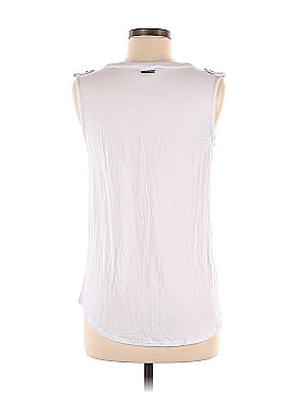 MICHAEL Michael Kors Sleeveless Blouse (view 2)