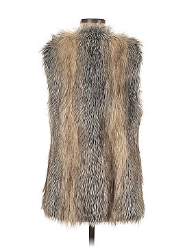 Xhilaration Faux Fur Vest (view 2)