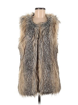 Xhilaration Faux Fur Vest (view 1)