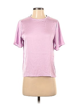 MNG Short Sleeve Blouse (view 1)