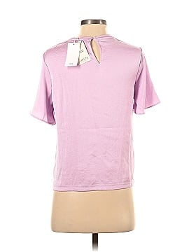 MNG Short Sleeve Blouse (view 2)