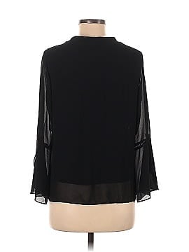 Zara Basic Long Sleeve Blouse (view 2)