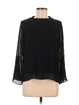 Zara Basic Long Sleeve Blouse (view 1)