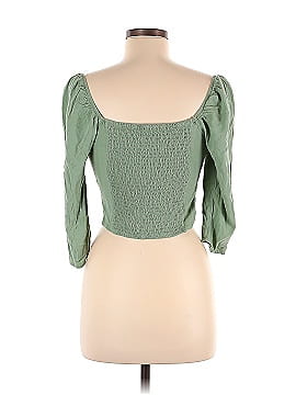 Kendall & Kylie 3/4 Sleeve Top (view 2)