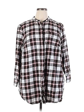 Lands' End Long Sleeve Button-Down Shirt (view 1)