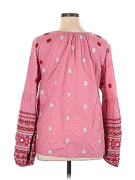 Seen Worn Kept Long Sleeve Blouse (view 2)