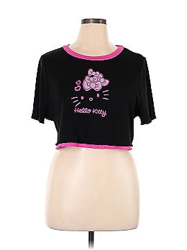 Shein X Hello Kitty and Friends Short Sleeve T-Shirt (view 1)