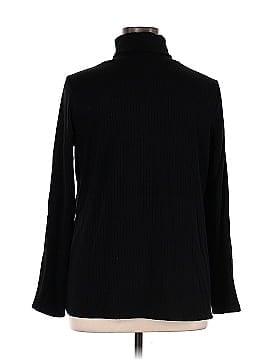Dennis by Dennis Basso Long Sleeve Turtleneck (view 2)