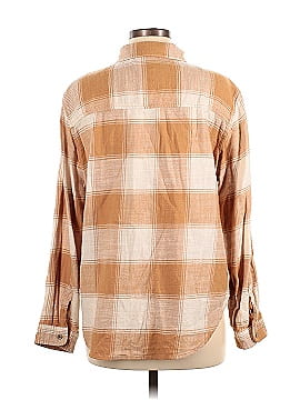 American Eagle Outfitters Long Sleeve Button-Down Shirt (view 2)